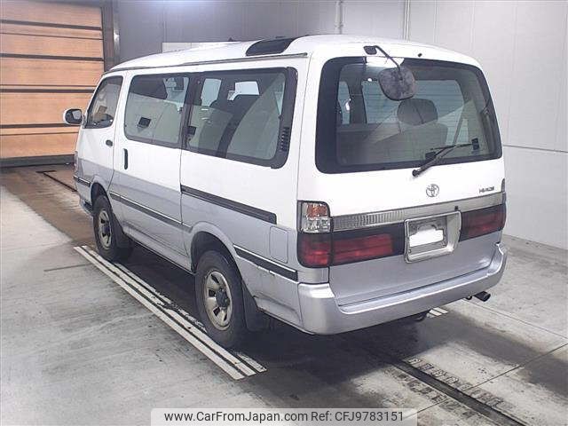 toyota hiace-wagon 2001 -TOYOTA--Hiace Wagon KZH106W-1042316---TOYOTA--Hiace Wagon KZH106W-1042316- image 2