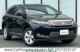 toyota harrier 2016 CFJ1325147