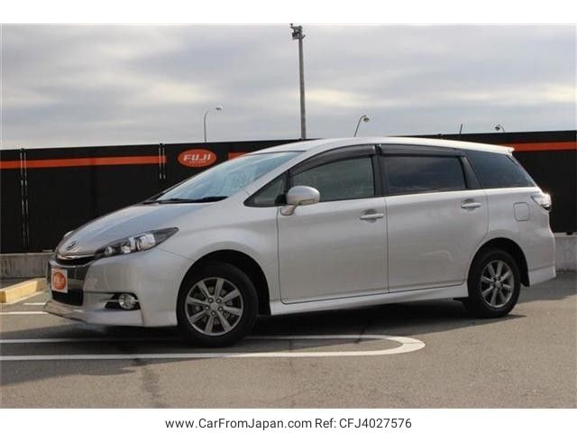 toyota wish 2016 -TOYOTA--Wish DBA-ZGE25W--ZGE25-6011212---TOYOTA--Wish DBA-ZGE25W--ZGE25-6011212- image 1