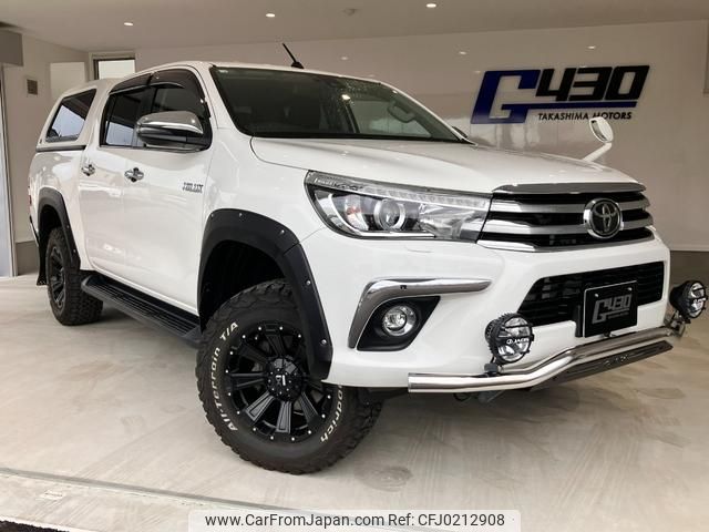 toyota hilux 2020 GOO_NET_EXCHANGE_0301039A30240912W001 image 1