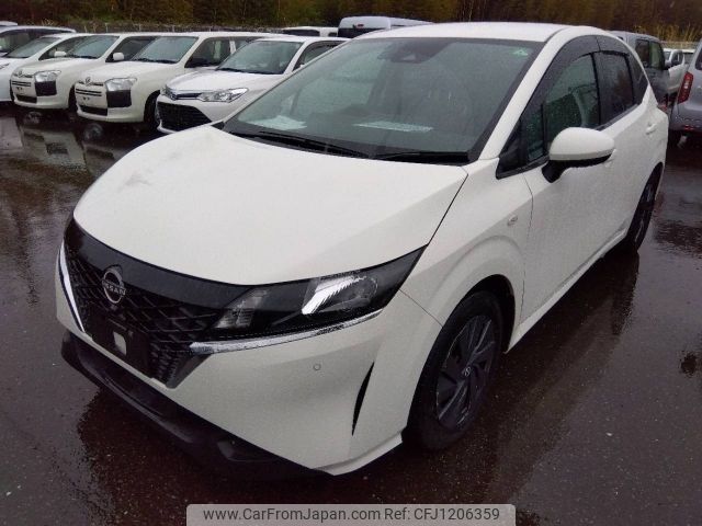 nissan note 2021 -NISSAN--Note 6AA-E13--E13-034061---NISSAN--Note 6AA-E13--E13-034061- image 1