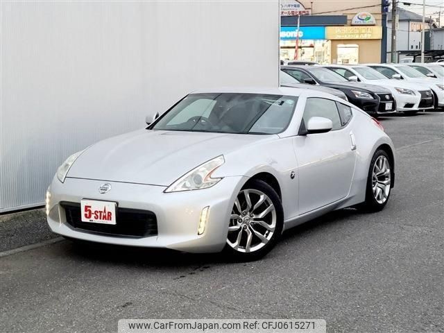 nissan fairlady-z 2013 -NISSAN--Fairlady Z CBA-Z34--Z34-401105---NISSAN--Fairlady Z CBA-Z34--Z34-401105- image 1