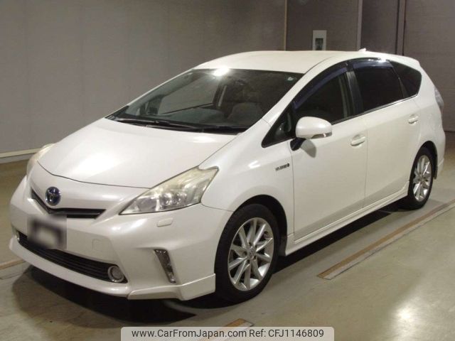 toyota prius-α 2013 -TOYOTA--Prius α ZVW41W-3319206---TOYOTA--Prius α ZVW41W-3319206- image 1