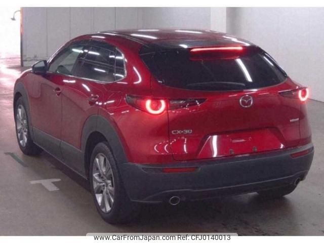 mazda cx-3 2019 quick_quick_5BA-DMEP_DMEP-103142 image 2