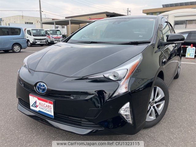 toyota prius 2016 -TOYOTA--Prius ZVW55--8005362---TOYOTA--Prius ZVW55--8005362- image 1