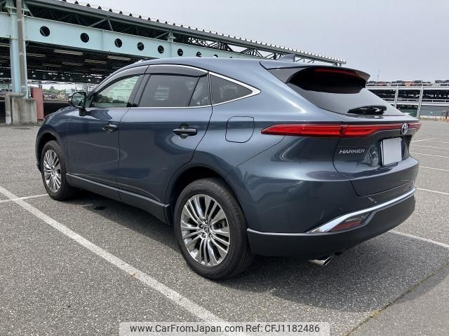 toyota harrier 2020 quick_quick_6BA-MXUA85_MXUA85-0003766 image 2