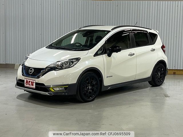 nissan note 2018 -NISSAN--Note DAA-HE12--HE12-231589---NISSAN--Note DAA-HE12--HE12-231589- image 1