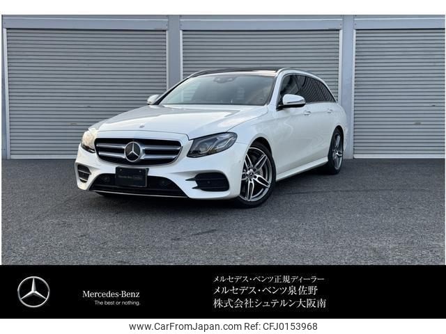 mercedes-benz e-class-station-wagon 2019 quick_quick_5BA-213283C_WDD2132832A614569 image 1