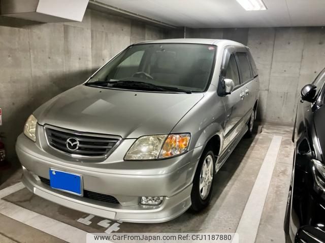 mazda mpv 2002 -MAZDA--MPV GF-LWEW--LWEW-187317---MAZDA--MPV GF-LWEW--LWEW-187317- image 2