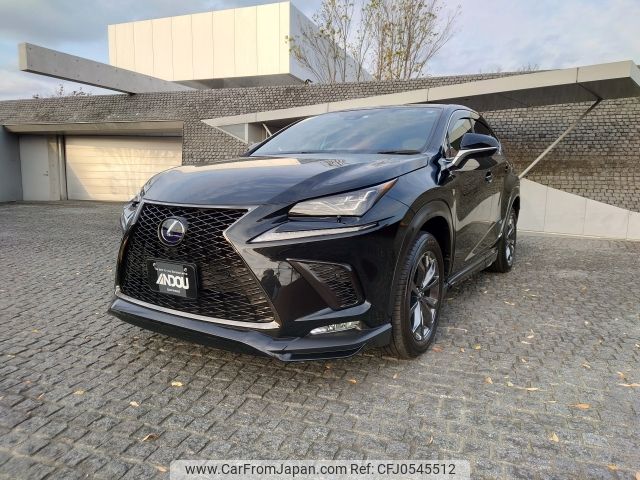 lexus nx 2020 -LEXUS--Lexus NX DAA-AYZ10--AYZ10-1028363---LEXUS--Lexus NX DAA-AYZ10--AYZ10-1028363- image 1