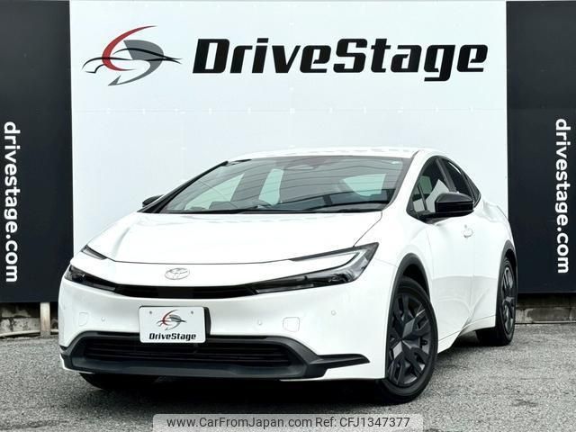 toyota prius 2023 quick_quick_6AA-ZVW60_ZVW60-4003364 image 1