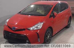 toyota prius-α 2015 -TOYOTA--Prius α ZVW40W--3107141---TOYOTA--Prius α ZVW40W--3107141-