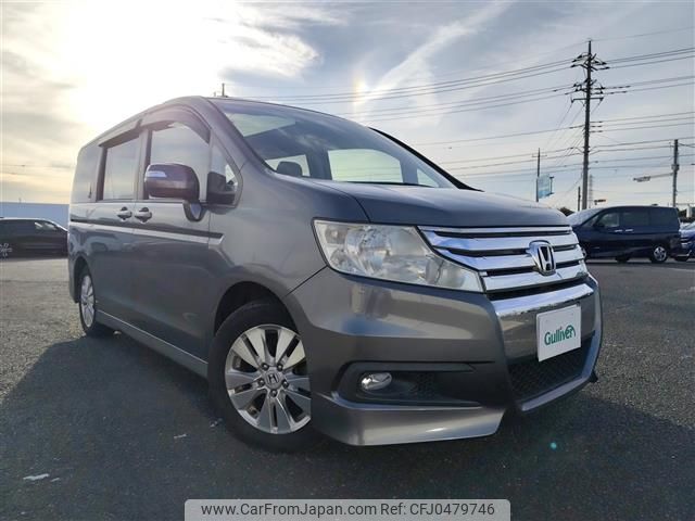 honda stepwagon 2010 -HONDA--Stepwgn DBA-RK5--RK5-1019697---HONDA--Stepwgn DBA-RK5--RK5-1019697- image 1