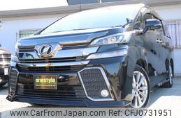 toyota vellfire 2016 quick_quick_DBA-AGH30W_AGH30-0104455