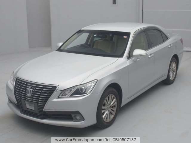 toyota crown 2013 -TOYOTA--Crown DBA-GRS211--GRS211-6003876---TOYOTA--Crown DBA-GRS211--GRS211-6003876- image 1