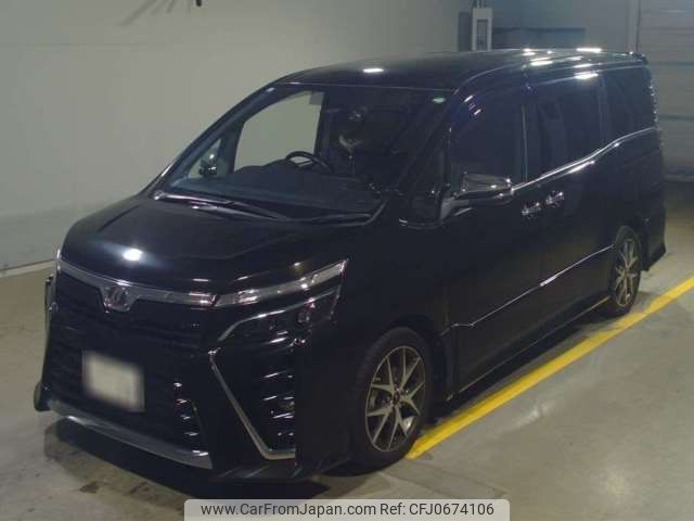 toyota voxy 2019 -TOYOTA 【横浜 31Hﾌ 11】--Voxy DBA-ZRR85W--ZRR85-0132560---TOYOTA 【横浜 31Hﾌ 11】--Voxy DBA-ZRR85W--ZRR85-0132560- image 1