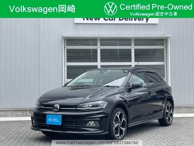 volkswagen polo 2022 -VOLKSWAGEN--VW Polo 3BA-AWDAD--WVWZZZAWZMU119409---VOLKSWAGEN--VW Polo 3BA-AWDAD--WVWZZZAWZMU119409- image 1
