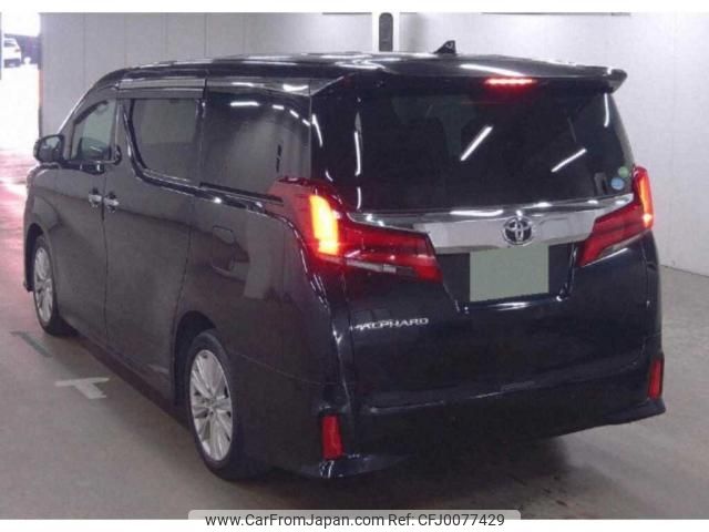 toyota alphard 2019 quick_quick_DBA-AGH30W_AGH30-028139 image 2