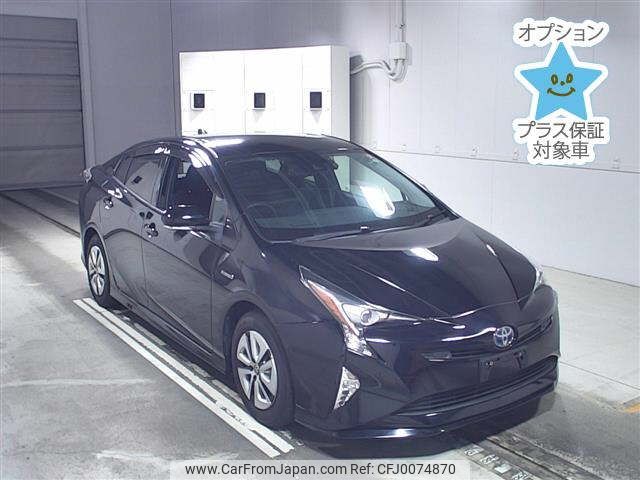 toyota prius 2017 -TOYOTA--Prius ZVW51-6053834---TOYOTA--Prius ZVW51-6053834- image 1