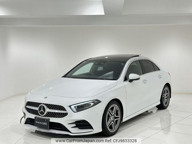 mercedes-benz a-class 2022 -MERCEDES-BENZ--Benz A Class 3DA-177112--W1K1771122J382972---MERCEDES-BENZ--Benz A Class 3DA-177112--W1K1771122J382972- image 1