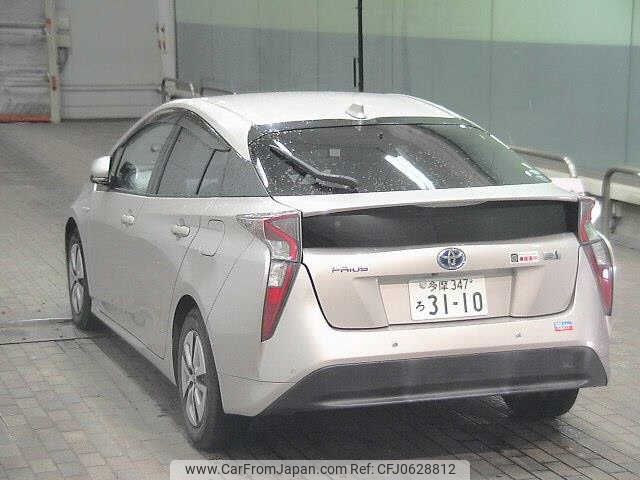 toyota prius 2016 -TOYOTA 【多摩 347ﾛ3110】--Prius ZVW51--8031602---TOYOTA 【多摩 347ﾛ3110】--Prius ZVW51--8031602- image 2