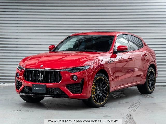 maserati levante 2021 -MASERATI--Maserati Levante 7BA-MLE30--ZN6YU61C00X371821---MASERATI--Maserati Levante 7BA-MLE30--ZN6YU61C00X371821- image 1