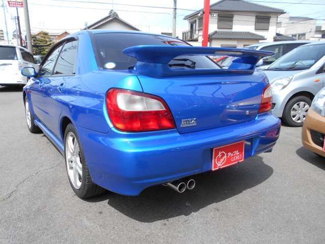 subaru impreza-wrx 2002 -スバル--インプレッサＷＲＸ　セダン TA-GDA--GDA-010500---スバル--インプレッサＷＲＸ　セダン TA-GDA--GDA-010500- image 2