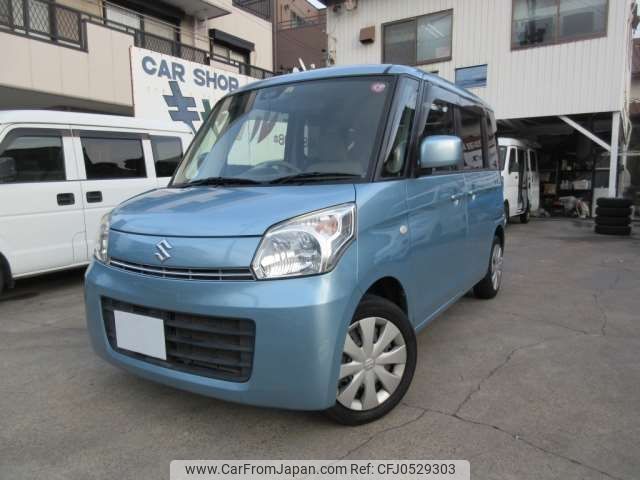 suzuki spacia 2014 -SUZUKI--Spacia DBA-MK32S--MK32S-158794---SUZUKI--Spacia DBA-MK32S--MK32S-158794- image 1