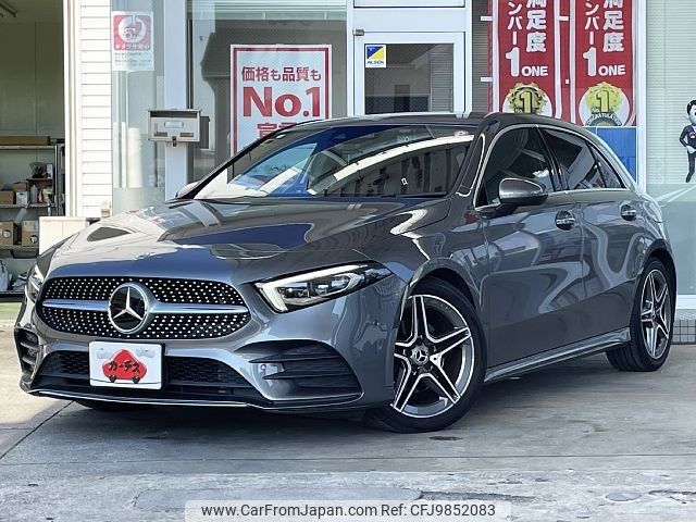 mercedes-benz a-class 2020 -MERCEDES-BENZ--Benz A Class 3DA-177012--W1K1770122V061486---MERCEDES-BENZ--Benz A Class 3DA-177012--W1K1770122V061486- image 1