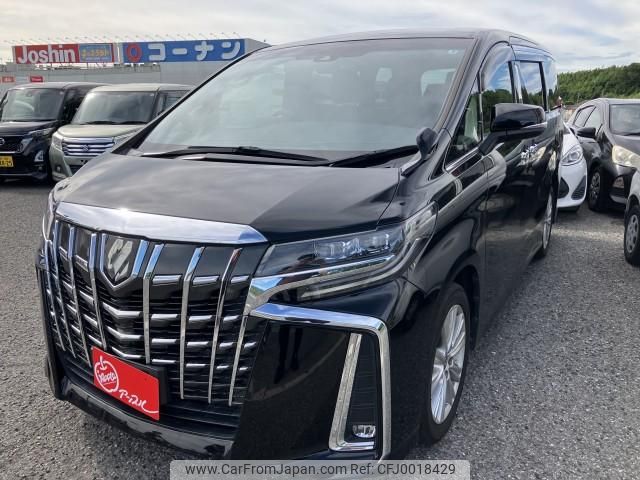 toyota alphard 2019 quick_quick_DBA-AGH30W_AGH30-0272867 image 1