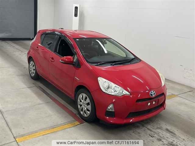 toyota aqua 2013 -TOYOTA--AQUA NHP10-6230349---TOYOTA--AQUA NHP10-6230349- image 1
