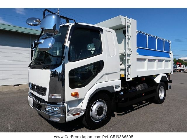 mitsubishi-fuso fighter 2024 -MITSUBISHI--Fuso Fighter 2KG-FK62FZ--FK62FZ-615***---MITSUBISHI--Fuso Fighter 2KG-FK62FZ--FK62FZ-615***- image 1