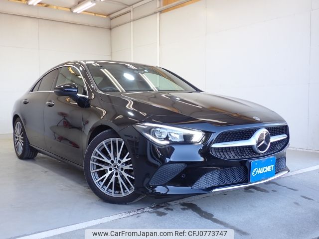 mercedes-benz cla-class 2020 -MERCEDES-BENZ--Benz CLA 3DA-118312M--W1K1183122N081048---MERCEDES-BENZ--Benz CLA 3DA-118312M--W1K1183122N081048- image 1