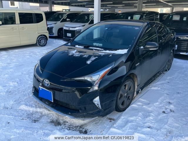 toyota prius 2016 -TOYOTA--Prius DAA-ZVW55--ZVW55-8007440---TOYOTA--Prius DAA-ZVW55--ZVW55-8007440- image 1