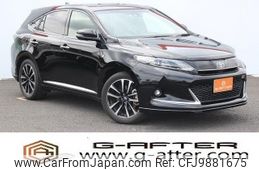 toyota harrier 2018 -TOYOTA--Harrier DBA-ZSU60W--ZSU60-0139537---TOYOTA--Harrier DBA-ZSU60W--ZSU60-0139537-