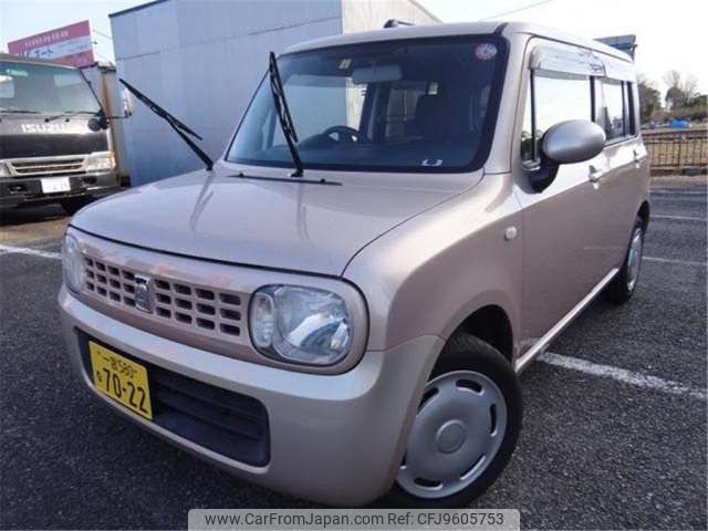 suzuki alto-lapin 2014 -SUZUKI 【一宮 580ﾅ7022】--Alto Lapin DBA-HE22S--HE22S-273277---SUZUKI 【一宮 580ﾅ7022】--Alto Lapin DBA-HE22S--HE22S-273277- image 1