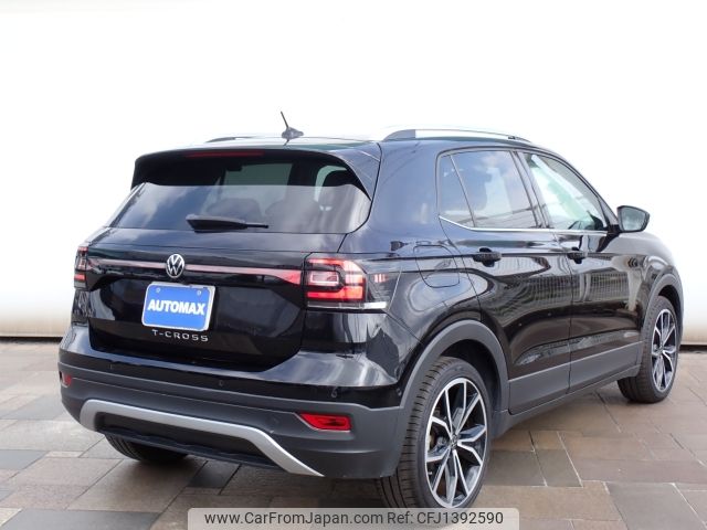 volkswagen t-cross 2021 -VOLKSWAGEN--VW T-Cross 3BA-C1DKR--WVGZZZC1ZMY023063---VOLKSWAGEN--VW T-Cross 3BA-C1DKR--WVGZZZC1ZMY023063- image 2