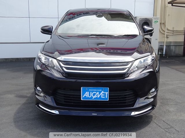 toyota harrier 2016 -TOYOTA--Harrier DBA-ZSU65W--ZSU65-0019815---TOYOTA--Harrier DBA-ZSU65W--ZSU65-0019815- image 2