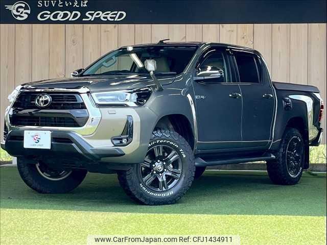 toyota hilux 2021 quick_quick_3DF-GUN125_GUN125-3922855 image 1