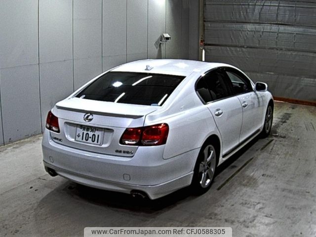 lexus gs 2009 -LEXUS 【京都 367ふ1001】--Lexus GS GRS191--GRS191-0044678---LEXUS 【京都 367ふ1001】--Lexus GS GRS191--GRS191-0044678- image 2