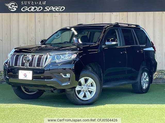 toyota land-cruiser-prado 2023 -TOYOTA--Land Cruiser Prado 3BA-TRJ150W--TRJ150-0169745---TOYOTA--Land Cruiser Prado 3BA-TRJ150W--TRJ150-0169745- image 1