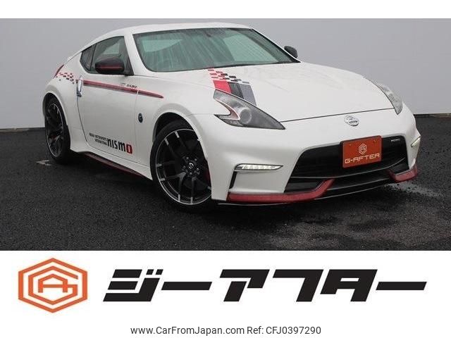 nissan fairlady-z 2016 -NISSAN--Fairlady Z CBA-Z34--Z34-520490---NISSAN--Fairlady Z CBA-Z34--Z34-520490- image 1