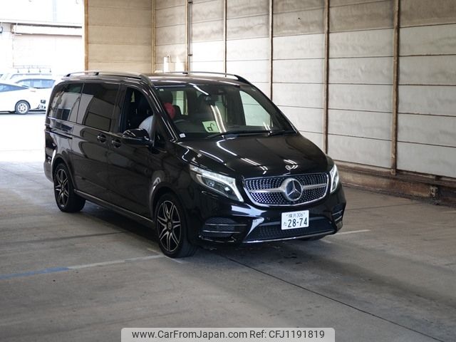 mercedes-benz v-class 2021 -MERCEDES-BENZ 【横浜 306ﾀ2874】--Benz V Class 447811C-W1V44781323892530---MERCEDES-BENZ 【横浜 306ﾀ2874】--Benz V Class 447811C-W1V44781323892530- image 1