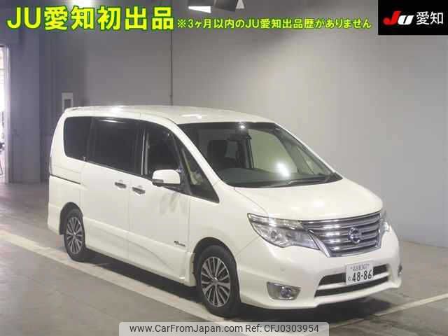 nissan serena 2014 -NISSAN 【名古屋 307ﾑ4886】--Serena HFC26-247677---NISSAN 【名古屋 307ﾑ4886】--Serena HFC26-247677- image 1