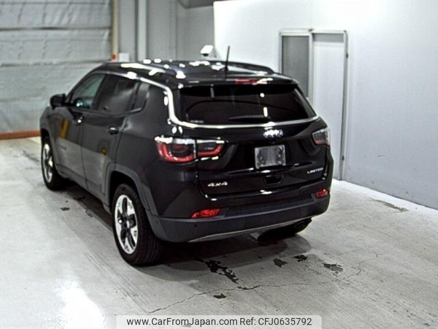 jeep compass 2018 -CHRYSLER--Jeep Compass M624-MCANJRCB8JFA14133---CHRYSLER--Jeep Compass M624-MCANJRCB8JFA14133- image 2