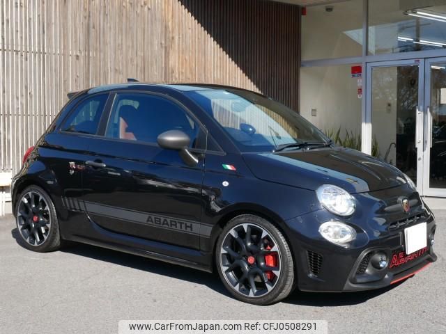 abarth 595 2018 quick_quick_ABA-31214T_ZFA3120000J818943 image 2