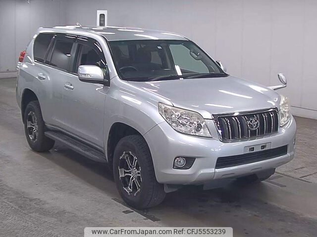 toyota land-cruiser-prado 2010 CFJ5553239 image 1