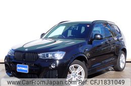 bmw x3 2016 CFJ1831049