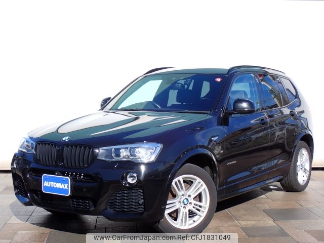bmw x3 2016 CFJ1831049 image 1