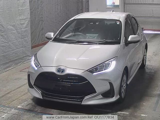 toyota yaris 2020 -TOYOTA--Yaris MXPH10-2007991---TOYOTA--Yaris MXPH10-2007991- image 1